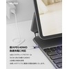 MUXER Magnetic USB C Converter Adapter I-Shape [USB 3.1 40Gbps