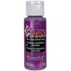 DecoArt Glamour Dust Glitter Paint, Magenta