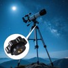 RLMVGBX 10 Pcs M6 Black Plastic Star Shape Head Female