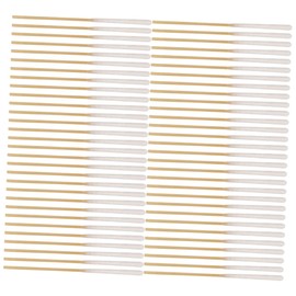 Mikinona Verified Australian Cotton Makeup 60 Pcs Disposable Ear Cleaning Swabs for Women