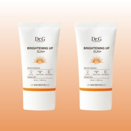 Dr.G Brightening Up Sun Plus 50ml+50ml Tone Up Sun Cream Olive Young Sun Cream Non-sticky / 닥터지 브라이트닝 업 선 플러스 50ml+50ml 톤업선크림 올리브영썬크림 끈적임없는