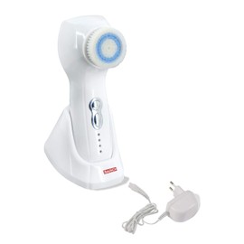 Bausch 0344 Easy Sonic Cleaning & Massage, Handy Cleansing and Massager for Face and Body, Wellness for Home, Facial Care, Pulsating Sound Technology, Beauty Application