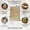 Exotic Wood Zone | Basswood Electric/Bass Musical Guitar Body Blanks