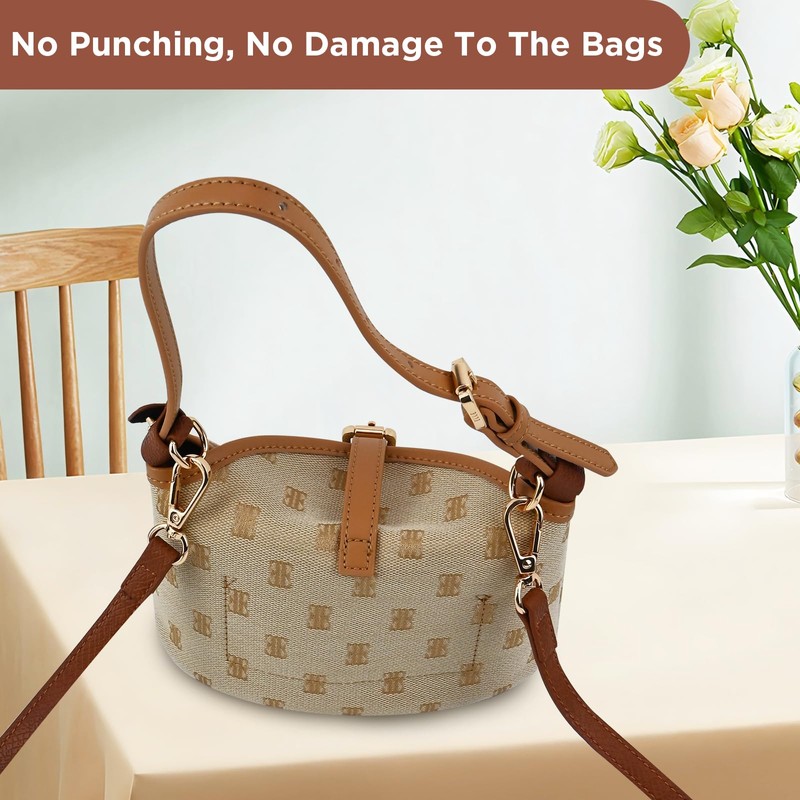 Parastar Shoulder Strap for Longchamp, Adjustable Shoulder Strap for Bags,