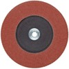 PFERD Polifan SG CO-COOL Abrasive Flap Disc, Type 29, Threaded