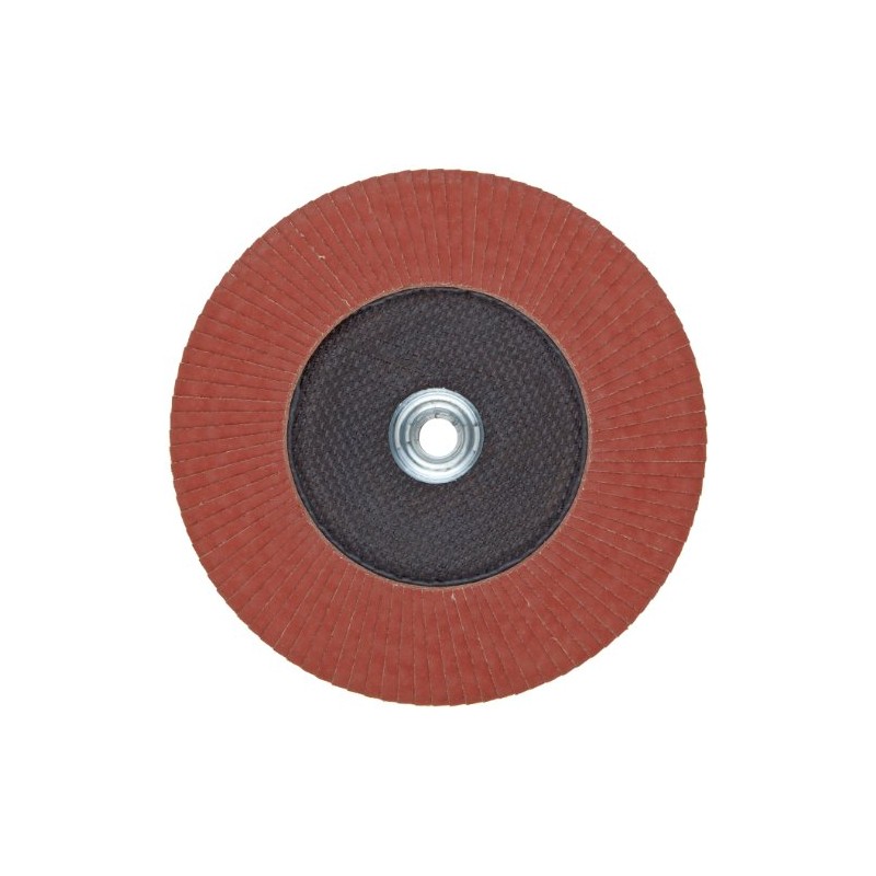 PFERD Polifan SG CO-COOL Abrasive Flap Disc, Type 29, Threaded