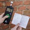 TOBOLIN TOBOMETER HY Moisture Meter with LCD Display for Masonry