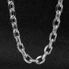 [ALICE ANDERSEN] Necklace, Men's, Thick Chain, Korean Silver Chain, Unisex,