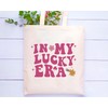 LIBIHUA Birthday Christmas Gift,Lucky Gifts,Luck Charm Shoulder Bag Shopping Tote