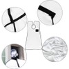 ZENOVA X Beard Bib Apron Effortless Beard Trimming Apron, Shaving