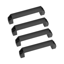 sourcing map Plastic Pull Handles 146mm Hole Centers for Luggage Mechanical Equipment 4Pcs
