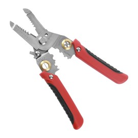 JASKFG Wire Stripper - Plier 3 in 1 Hand Tool, Terminal Crimper, Cable Cutters, Wire Strippers Electrical, Cable Stripper Tool - Wire Strippers for Adjustable Rotary Switch Self Adjusting