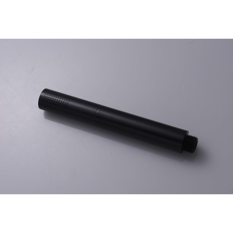 AYIVG Matte Black Finish Round Brass 2 In 1 Function