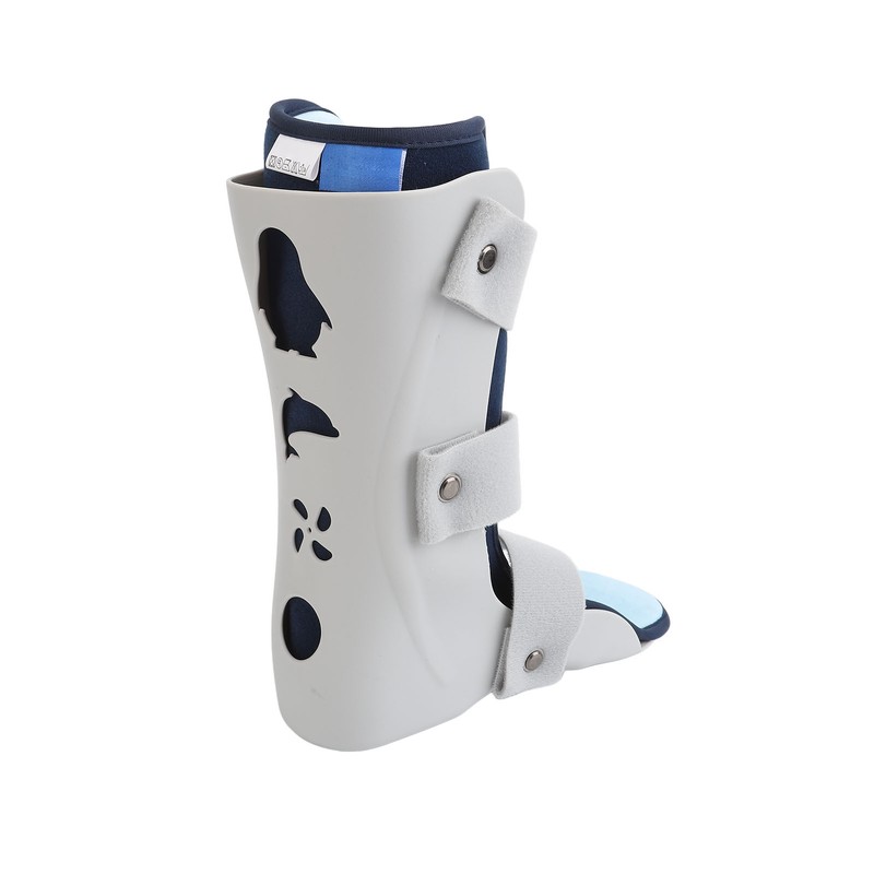 Kids Ankle Brace Comfortable Breathable Adjustable Child Walking Boot for