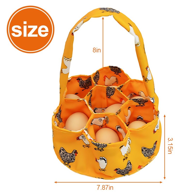 NHPY 1 Item Basket for Gifts, Egg Carton, Egg Collection