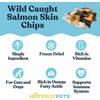hotspot pets Freeze Dried Salmon Skin Chips for Cats &