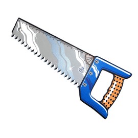 Liontouch Saw | Pretend Play Foam Toy Tools For Children | Ideal For Kid’s Educational Learning, Building & Construction Play