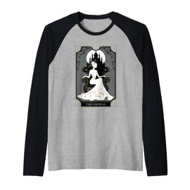 The Empress Raglan Baseball Tee