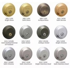 Rixson 340  26D  Center Hung Double Action Top Pivot Satin Chrome Finish NEW