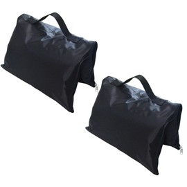 Doubleriver Sandbags for Weight Heavy Duty Sandbags 2 Packs Sandbags for Baseball/Football Nets Stability Multifunctional Sandbags for Fixing Empty Sandbags 17x11IN (Not Includ Sand)