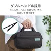 Elecom DGB-S045BK Offtoco Shoulder Bag, Camera Bag, Black