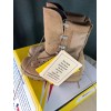 Belleville BELLVILLE DESERT TAN HOT WEATHER COMBAT BOOTS SIZE 2