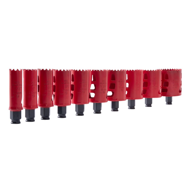 Diablo General Purpose Bi-Metal Hole Saw Set - Fits with