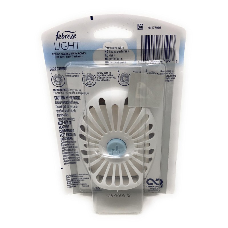 Febreze LIGHT Small Spaces Air Freshener Lavender, 1 count