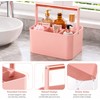 Portable Shower Caddy for Bathroom Storage – Adjustable Dividers &