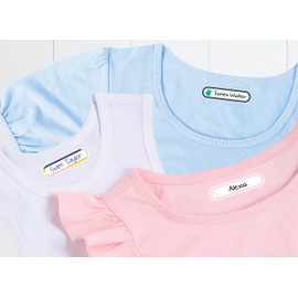 Stuckonyou Write & Iron Labels Boy multicoloured