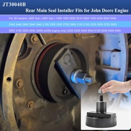 Rear Main Seal Installer JT30040B Fits for John Deere 202 219 239 329 359 414 3029 4045 Engine, Rear Crankshaft Seal Installer Tool Replacement for ST-218, JT30040