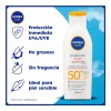 Protector Solar Corporal Protect & Sensitive 125 ml NIVEA SUN