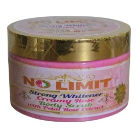 evob No Limit Creamy Rose Body Scrub 300g With Evob Seal