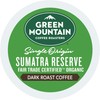 Green Mountain Coffee Roasters Sumatra Reserve Coffee, Keurig Single-Serve K-Cup