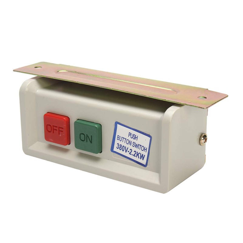 Tutoy On/Off Power Push Button Switch Box for Industrial Sewing