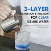 PUREPLUS Compatible with 4396841, Everydrop® Filter 3, EDR3RXD1, 4396710, 46-9083,