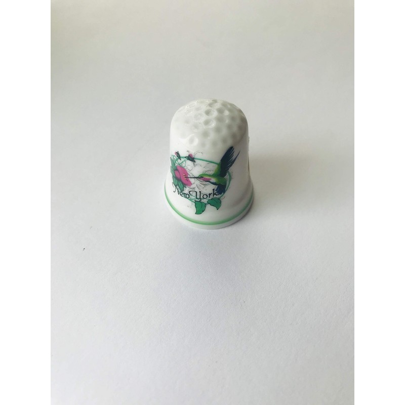 New York Souvenir Collectible Thimble - 2 Pack
