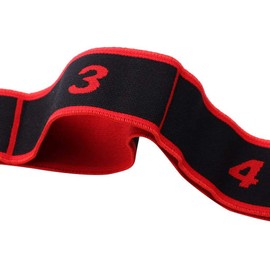 POFET Resistance Latin Bands, Adult Children Latin Exercise Bands Pilates Yoga Elastic Stretching Resistance Bands Fitness Dance Training Bands for Gymnastics Workout Crossfit