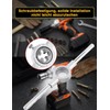 ZLXHDL Tap and Die Set, 8-Piece Thread Die Made of