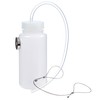 Mission Automotive Brake Bleeder Kit - 16 Oz, White -