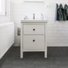 Marble Pattern Floor Tile, Just Place It, Removable, Renewal, Bathroom,