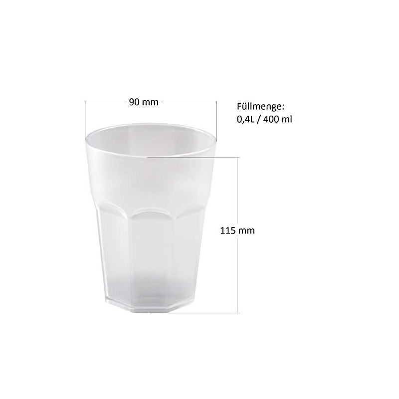 Gariella Plastic Cups Purple Drinking Cups Party Cups Plastic Drinking