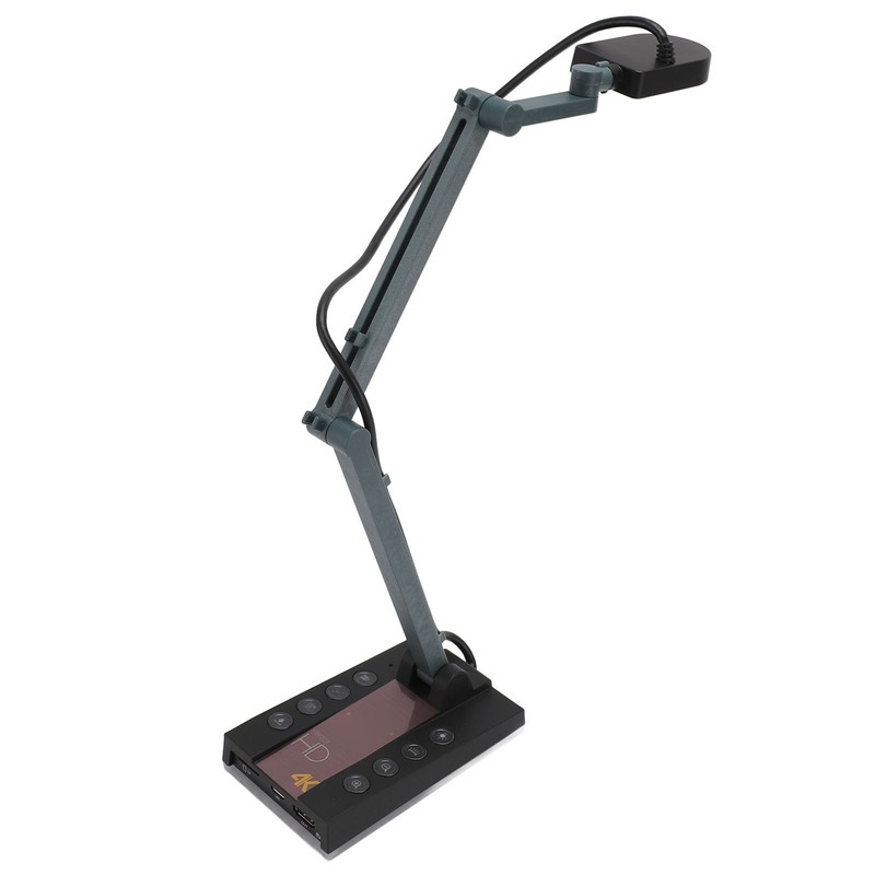 4K USB Document Camera with LED Light HD Multimedia Interface