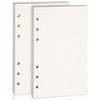 Refill Paper for A6 6 Ring Binder Notebook - Ideal