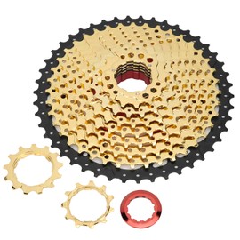Bike Freewheel Card Type Cassette Sprocket 10 Speed 11‑46T Bicycle Replacement Accessory