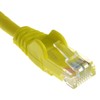 kenable C6 CAT6-CCA UTP RJ45 Ethernet LSZH Networking Cable Yellow