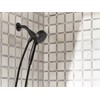 Moen Engage Magnetix Matte Black 3.5-Inch Six-Function Detachable Handheld Showerhead