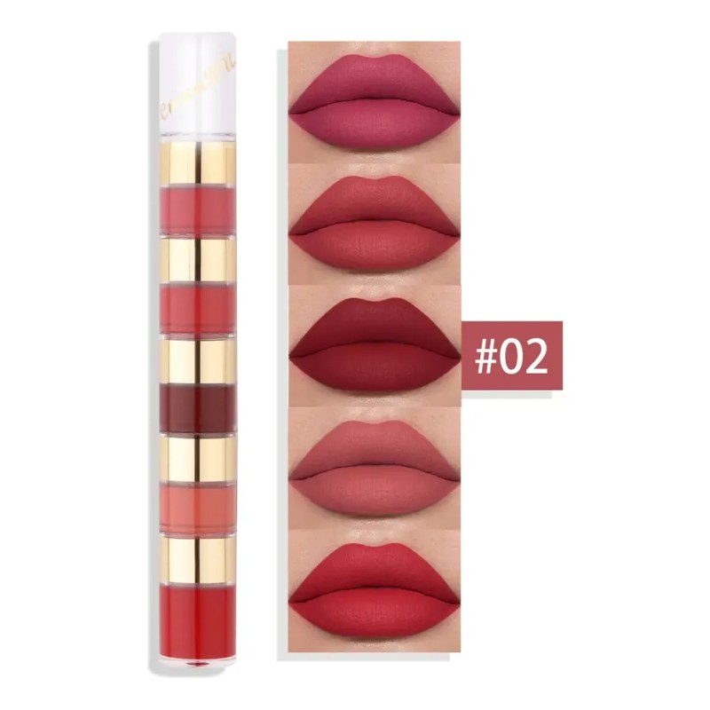 Set Cmaadu De 4 Brillos Labiales A Prueba De Agua