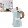 Moka Coffee Maker 300ml 6 Cups Aluminum Alloy Fine Details