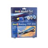 Revell Boeing 747-200 Jet Model Set